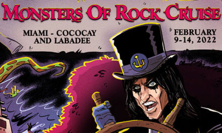 Monsters of Rock Cruise announces 2022 dates with Alice Cooper