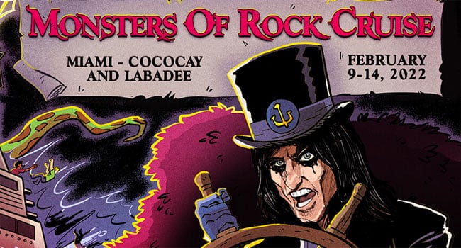 Monsters of Rock Cruise 2022