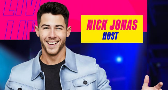 Nick Jonas hosting 2021 BBMAs