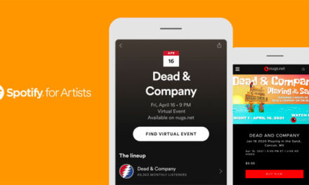 Nugs partners with Spotify for virtual event integration
