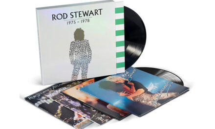 Rod Stewart Warner Records albums compiled as vinyl box set