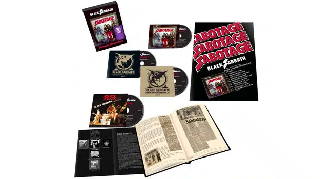 Black Sabbath announces ‘Sabotage’ Super Deluxe Edition