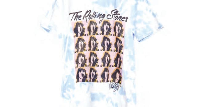 The Rolling Stones announce RS No 9 Carnaby summer collection