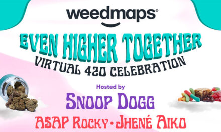 Weedmaps announces Even Higher Together virtual 4/20 event