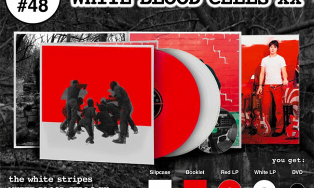 Third Man announces Vault Package 48 featuring The White Stripes