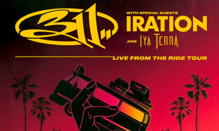 311 announces Live From the Ride Tour