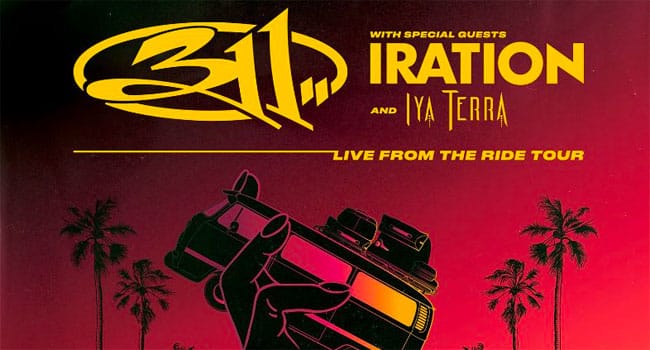 311 - Live From The Ride Tour