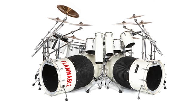Alex Van Halen drums
