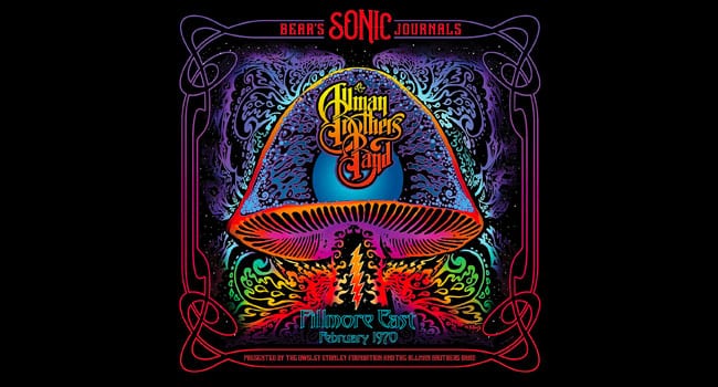 Allman Brothers Band - Bear's Sonic Journal: Live at Fillmore East 1970