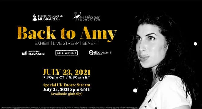 MusiCares announces Amy Winehouse NFT