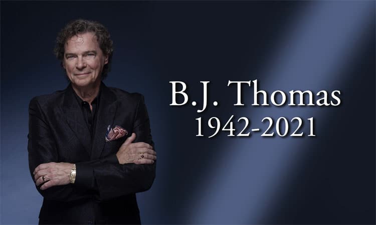 BJ Thomas dies at 78