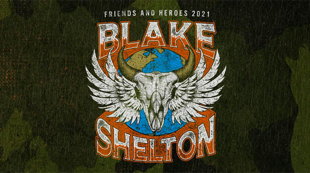 Blake Shelton announces Friends and Heroes 2021 Tour