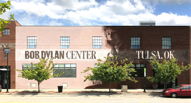 Bob Dylan Center opening May 2022 in Tulsa