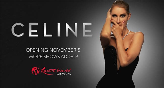 Celine Dion adds Resorts World Las Vegas residency dates