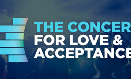 Gavin DeGraw joins Concert for Love & Acceptance