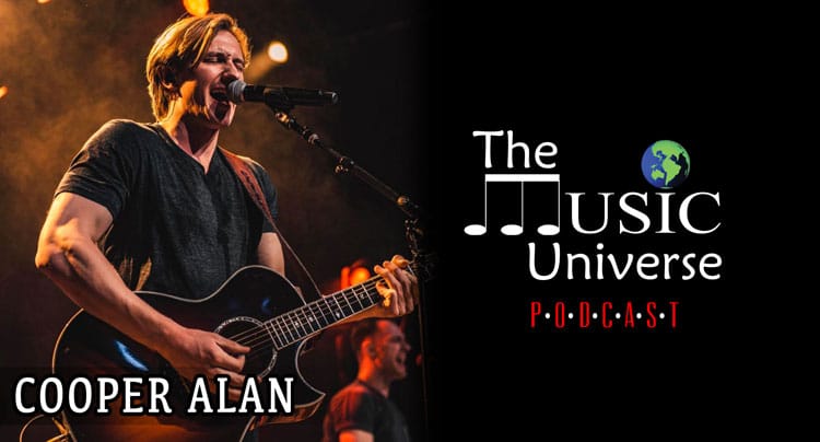 Cooper Alan on The Music Universe Podcast