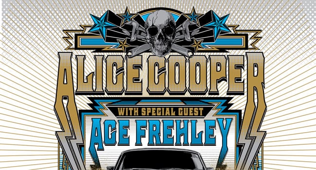 Alice Cooper announces 2021 tour with Ace Frehley