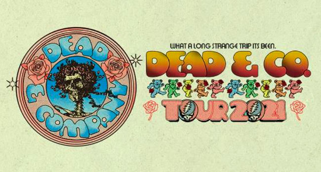 Dead & Company announces 2021 tour