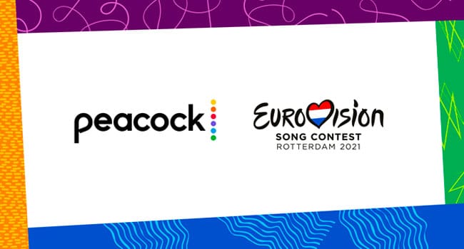 Peacock streaming Eurovision Song Contest 2021-2022