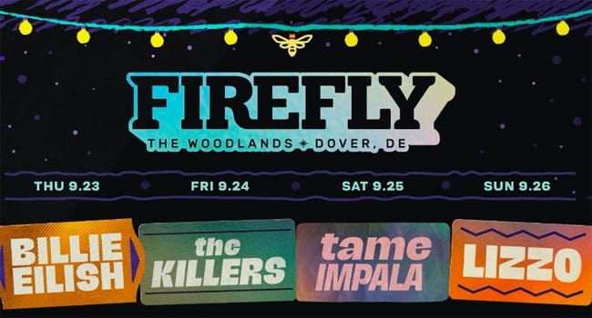 Firefly announces 2021 festival lineup
