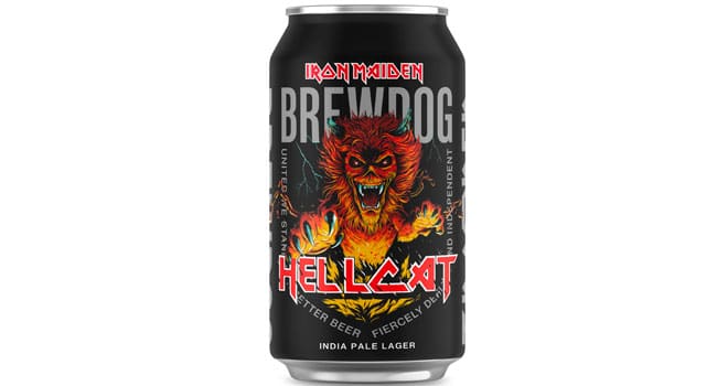 Iron Maiden's Hellcat beer
