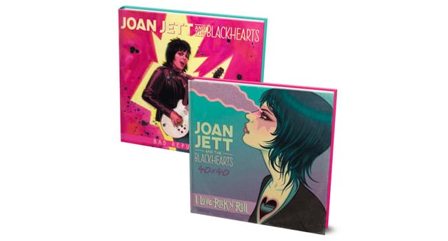 Joan Jett and the Blackhearts 40 x 40