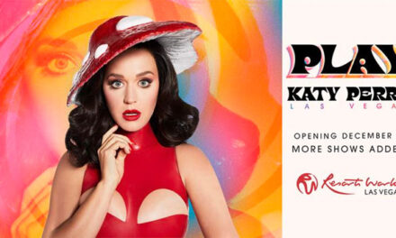 Katy Perry extends Las Vegas residency