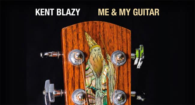 Kent Blazy announces ‘Me & My Guitar’
