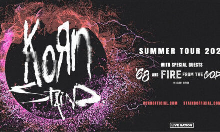 Korn announces US summer tour with Staind
