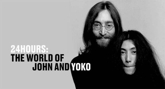 24 Hours: The World of John & Yoko