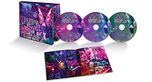 Little Steven & The Disciples of Soul - Summer of Sorcery Live! At The Beacon Theatre