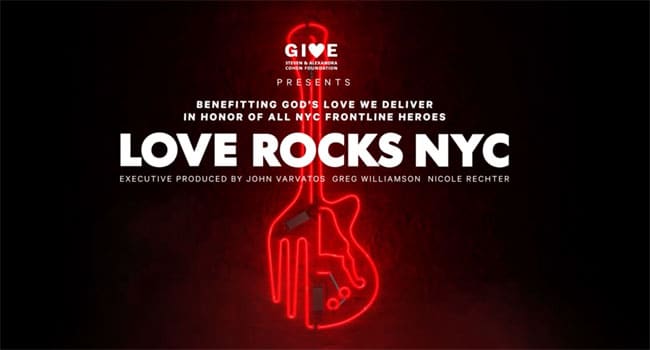 Jon Bon Jovi, Joe Bonamassa among Love Rocks NYC 2021 performers