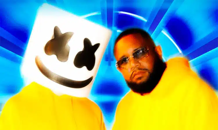 Marshmello teams with Carnage for ‘Back in Time’