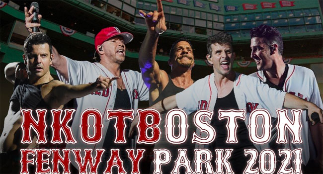 New Kids on the Block announce rescheduled Fenway Park show