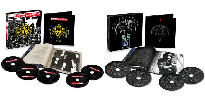 Queensryche reissuing ‘Empire’ & ‘Operation: Mindcrime’ Deluxe Editions