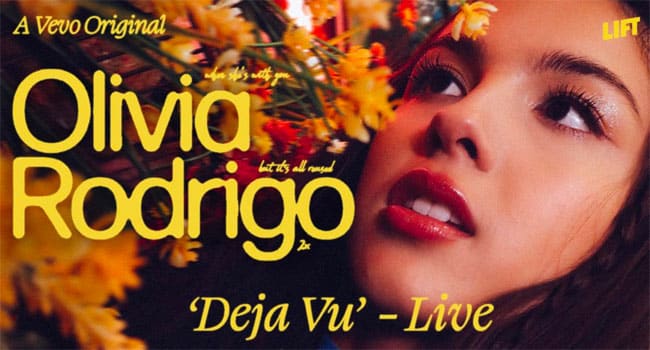 Olivia Rodrigo named first Vevo Lift Artist of 2021