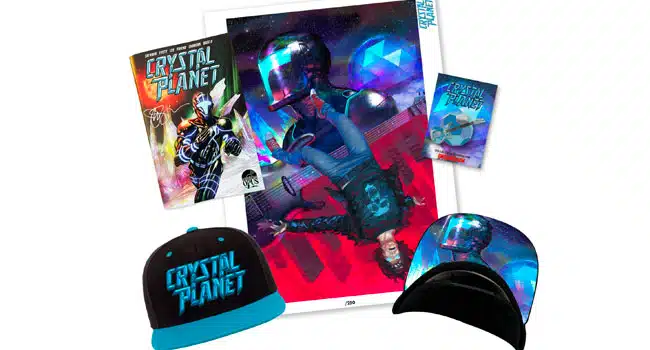 Joe Satriani sets issue two of ‘Crystal Planet’ comic book series