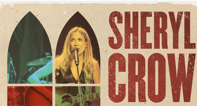 Sheryl Crow announces live album