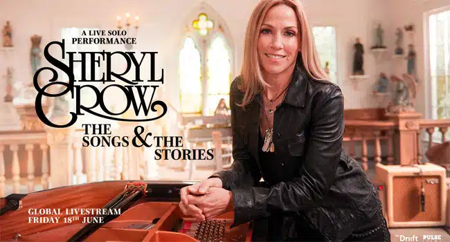 Sheryl Crow announces global livestream