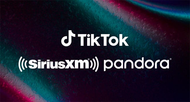 SiriusXM launches TikTok Radio