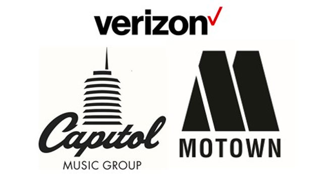 Capitol Music Group & Motown Records teams with Verizon for 5G music experiences