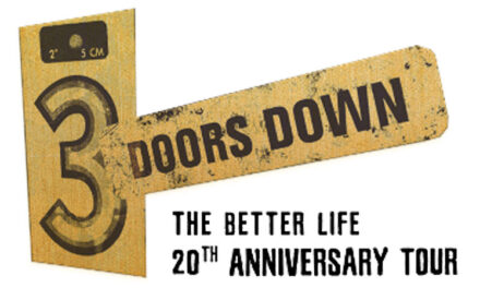 3 Doors Down announce The Better Life 20th Anniversary Tour