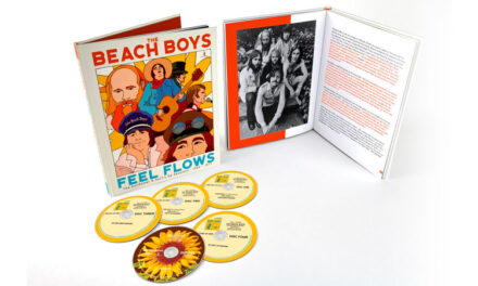 The Beach Boys share two unreleased tracks from ‘Feel Flows’ box