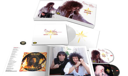 Brian May announces ‘Back to the Light’ reissue