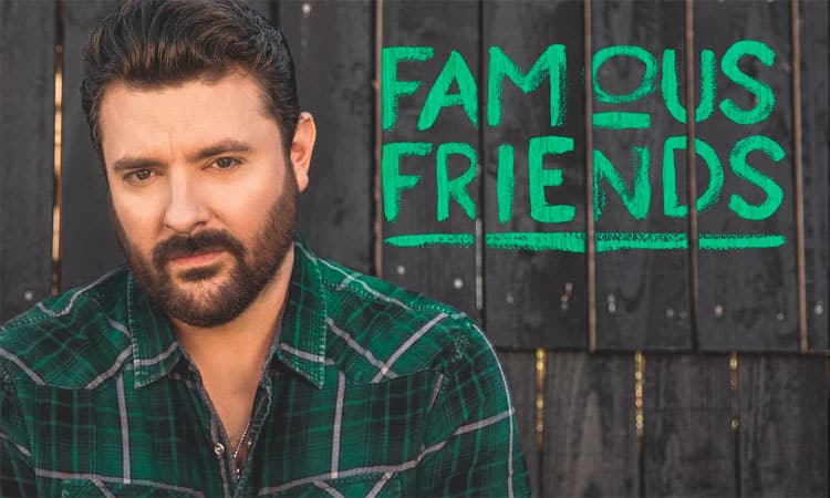Chris Young sets ‘Famous Friends’ for Aug