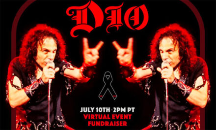 Ronnie James Dio birthday livestream fundraiser detailed
