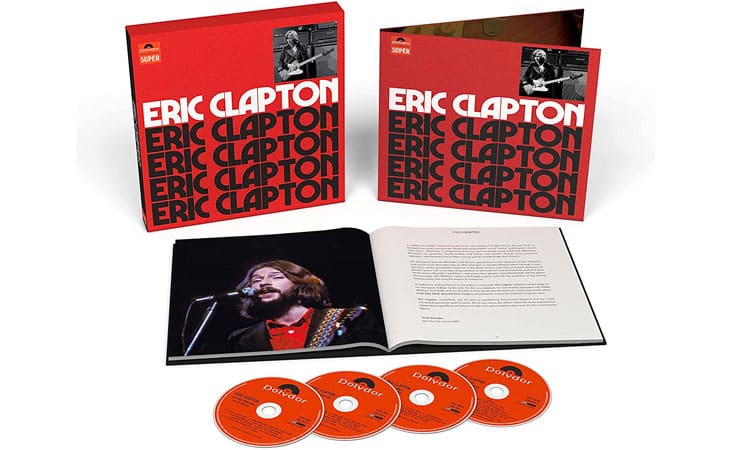 Eric Clapton announces debut solo album anniversary deluxe edition