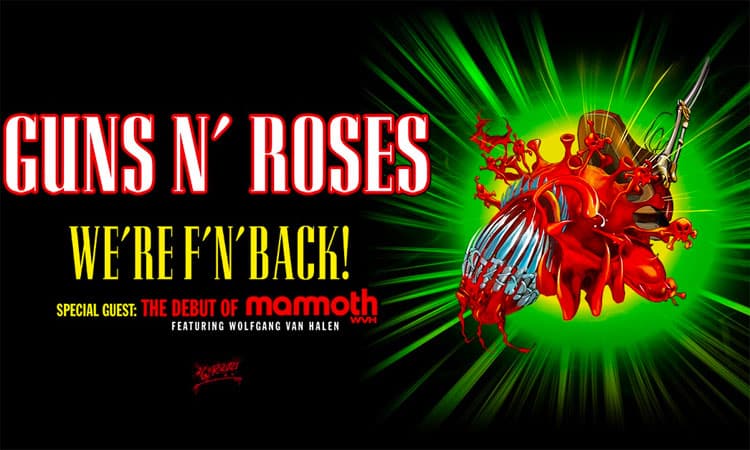 Guns N Roses relaunching US tour