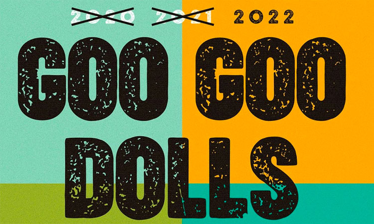 Goo Goo Dolls 2022 Tour
