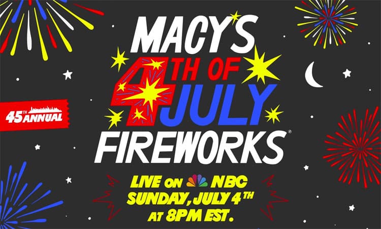 Macys fireworks 2021 on tv information
